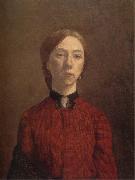 Gwen John Self-Portrait painting